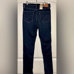 Levi's 311 Shaping Skinny Dark Blue Jeans